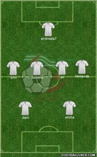 Algeria Formation 2017