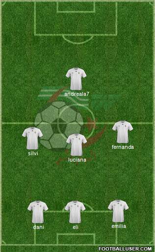 Algeria Formation 2017