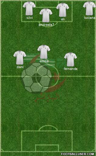 Algeria Formation 2017