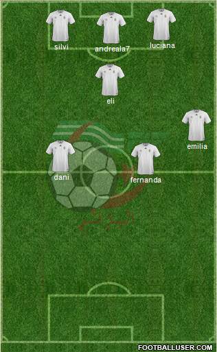 Algeria Formation 2017