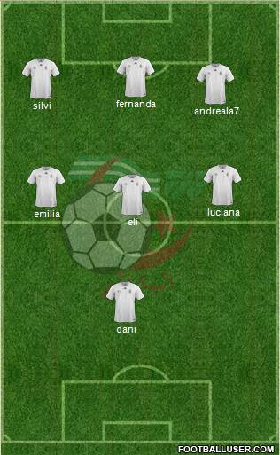 Algeria Formation 2017