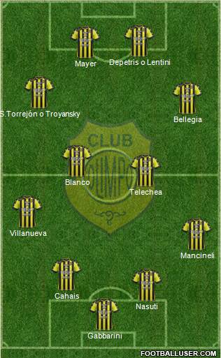 Olimpo de Bahía Blanca Formation 2017