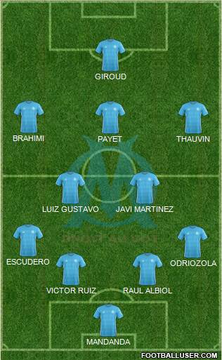 Olympique de Marseille Formation 2017