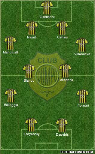 Olimpo de Bahía Blanca Formation 2017