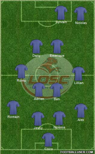 LOSC Lille Métropole Formation 2017