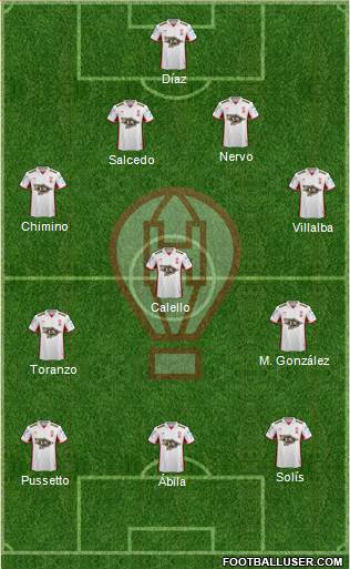 Huracán Formation 2017