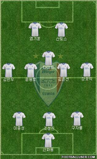 Suwon Samsung Blue Wings Formation 2017