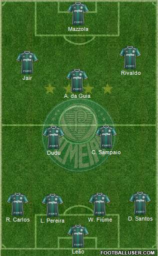 SE Palmeiras Formation 2017