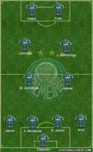 SE Palmeiras Formation 2017