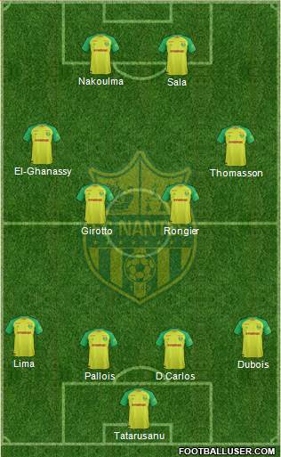 FC Nantes Formation 2017