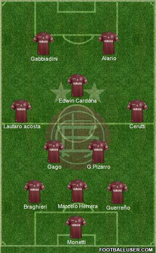 Lanús Formation 2017