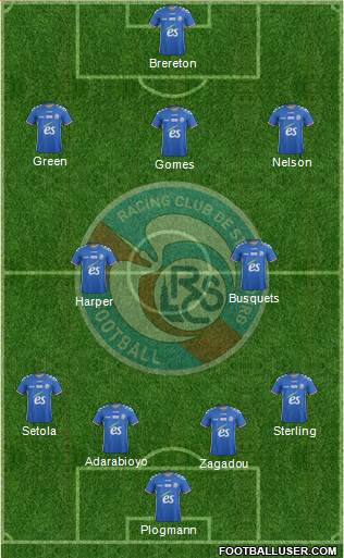 Racing Club de Strasbourg-Football Formation 2017