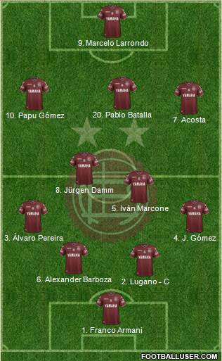 Lanús Formation 2017