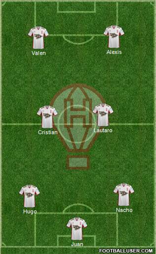 Huracán Formation 2017