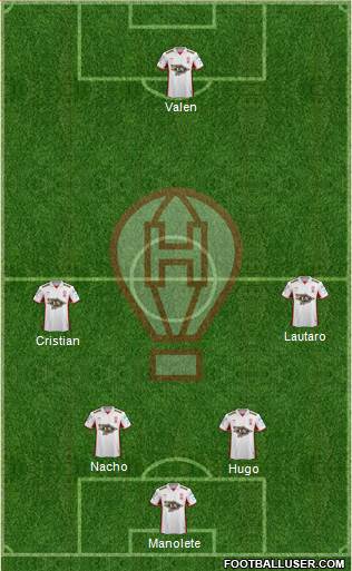 Huracán Formation 2017