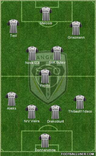 Angers SCO Formation 2017