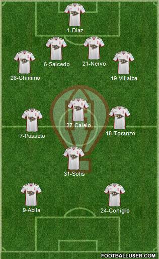 Huracán Formation 2017