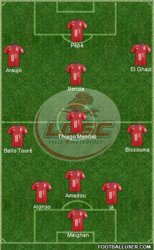 LOSC Lille Métropole Formation 2017