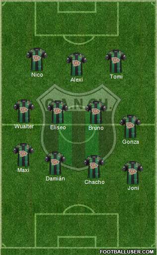 Nueva Chicago Formation 2017