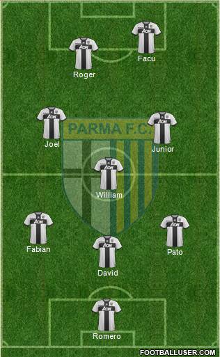 Parma Formation 2017