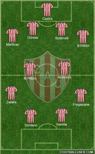 Unión de Santa Fe Formation 2017