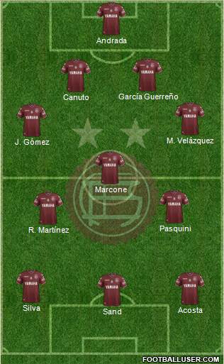 Lanús Formation 2017