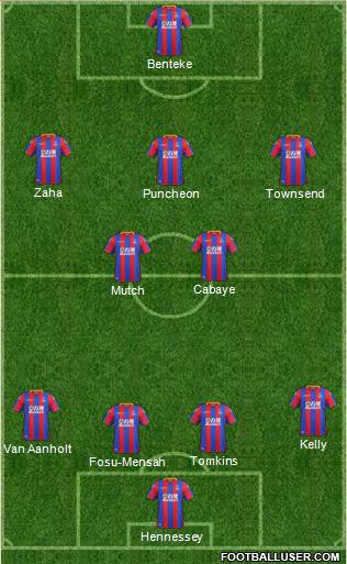 Crystal Palace Formation 2017