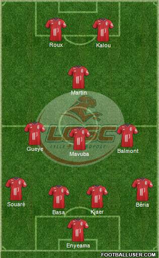 LOSC Lille Métropole Formation 2017