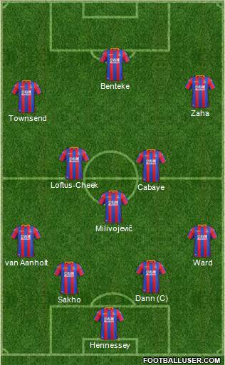 Crystal Palace Formation 2017