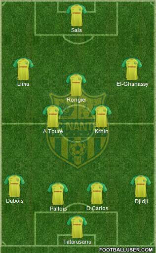 FC Nantes Formation 2017