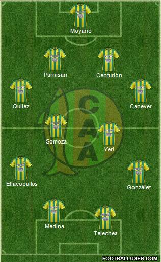 Aldosivi Formation 2017