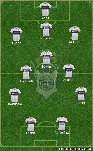 Gimnasia y Esgrima de La Plata Formation 2017