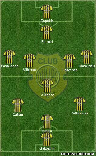 Olimpo de Bahía Blanca Formation 2017