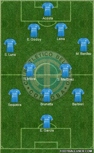 Belgrano de Córdoba Formation 2017