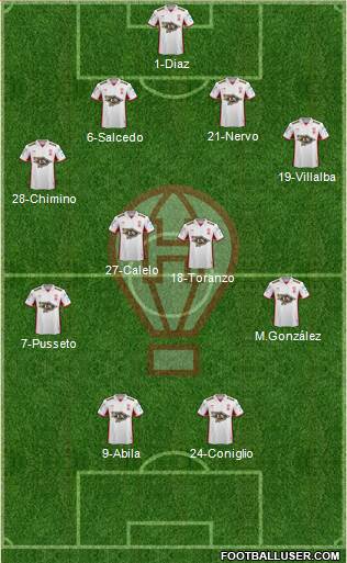 Huracán Formation 2017