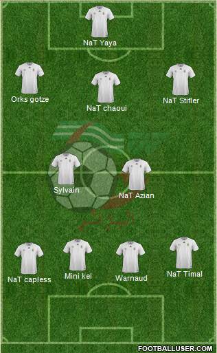 Algeria Formation 2017