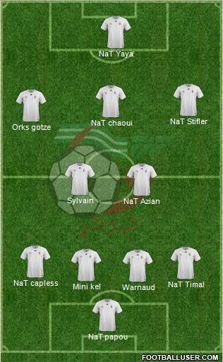 Algeria Formation 2017