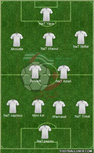 Algeria Formation 2017