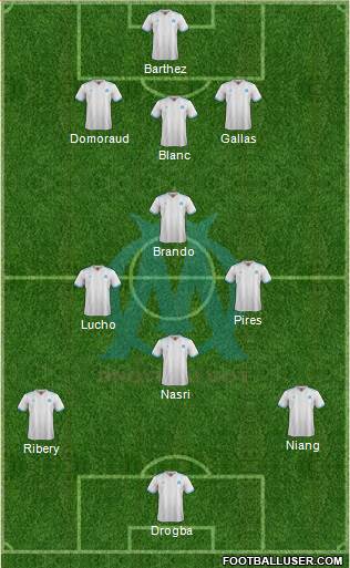 Olympique de Marseille Formation 2017