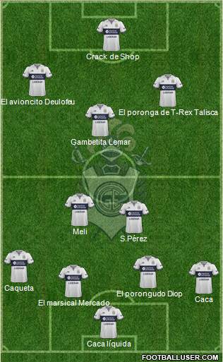 Gimnasia y Esgrima de La Plata Formation 2017