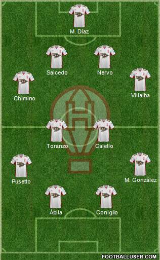 Huracán Formation 2017