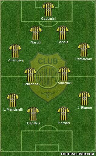 Olimpo de Bahía Blanca Formation 2017