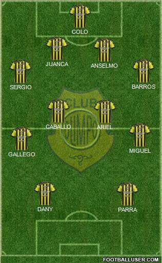 Olimpo de Bahía Blanca Formation 2017