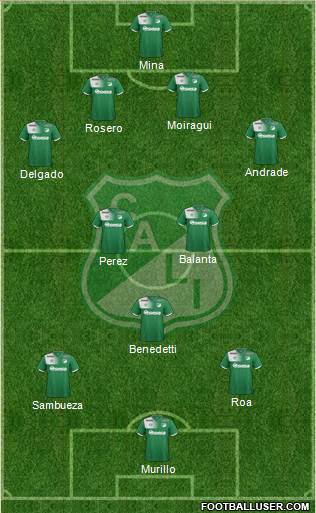 AC Deportivo Cali Formation 2017