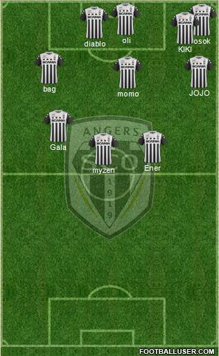 Angers SCO Formation 2017