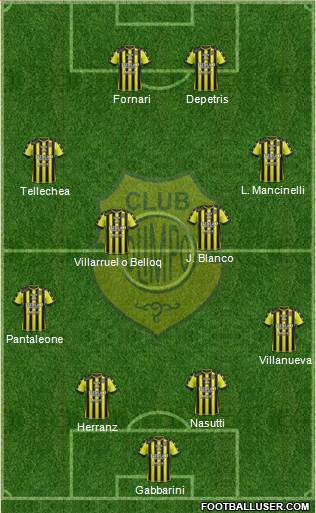 Olimpo de Bahía Blanca Formation 2017