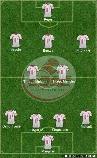 LOSC Lille Métropole Formation 2017