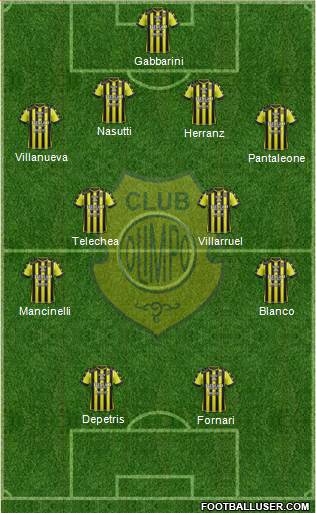 Olimpo de Bahía Blanca Formation 2017