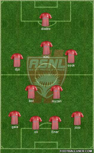 A.S. Nancy Lorraine Formation 2017