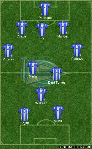 D. Alavés S.A.D. Formation 2017